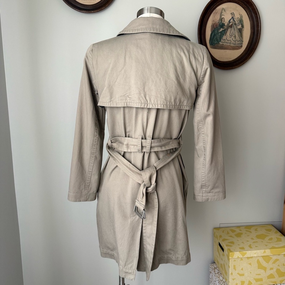 Classy Trench With Wool Lining - Gap - image 5